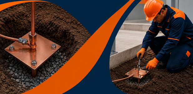 Earthing Plate Installation Service