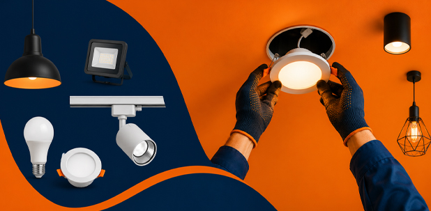 Light Fitting & Service